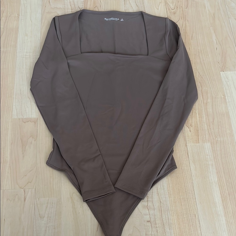 Abercrombie & Fitch Long Sleeve Bodysuit